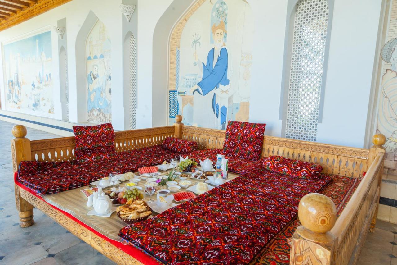 Avicenna Hotel Bukhara Esterno foto
