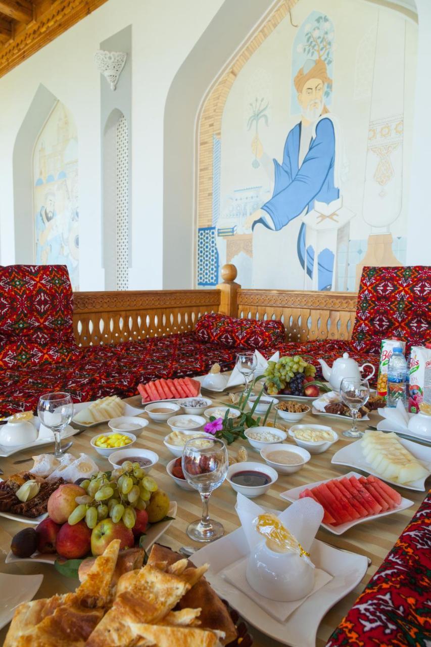 Avicenna Hotel Bukhara Esterno foto