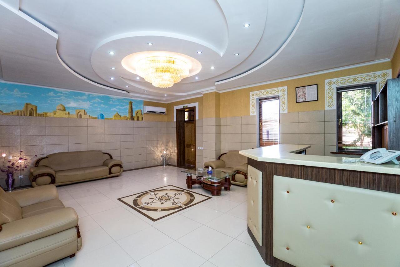 Avicenna Hotel Bukhara Esterno foto
