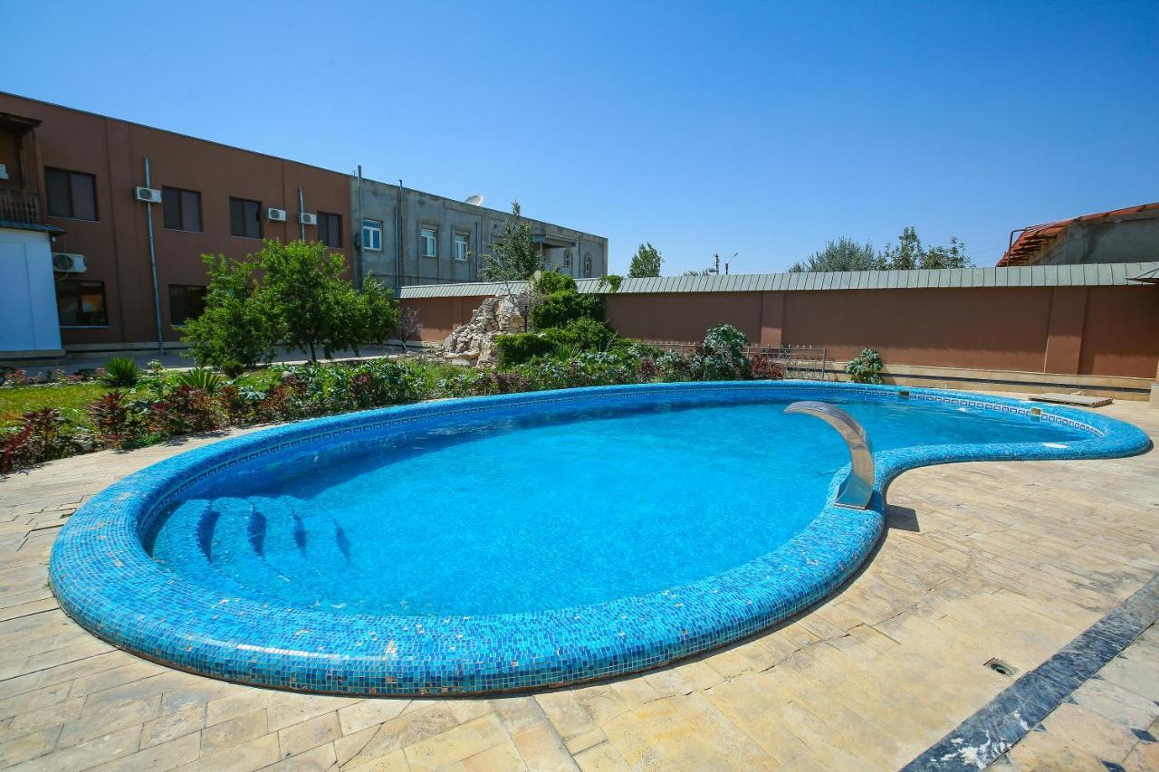 Avicenna Hotel Bukhara Esterno foto