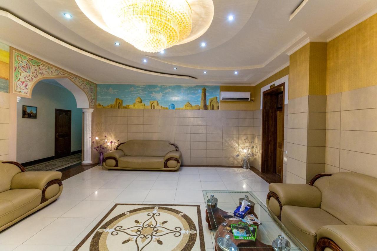 Avicenna Hotel Bukhara Esterno foto